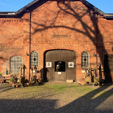 Alter Suedhof Lägenhet Borstel  Exteriör bild